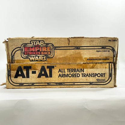 Vintage Kenner Star Wars Vehicle AT-AT - Complete in ESB Box - Kenner (1980)