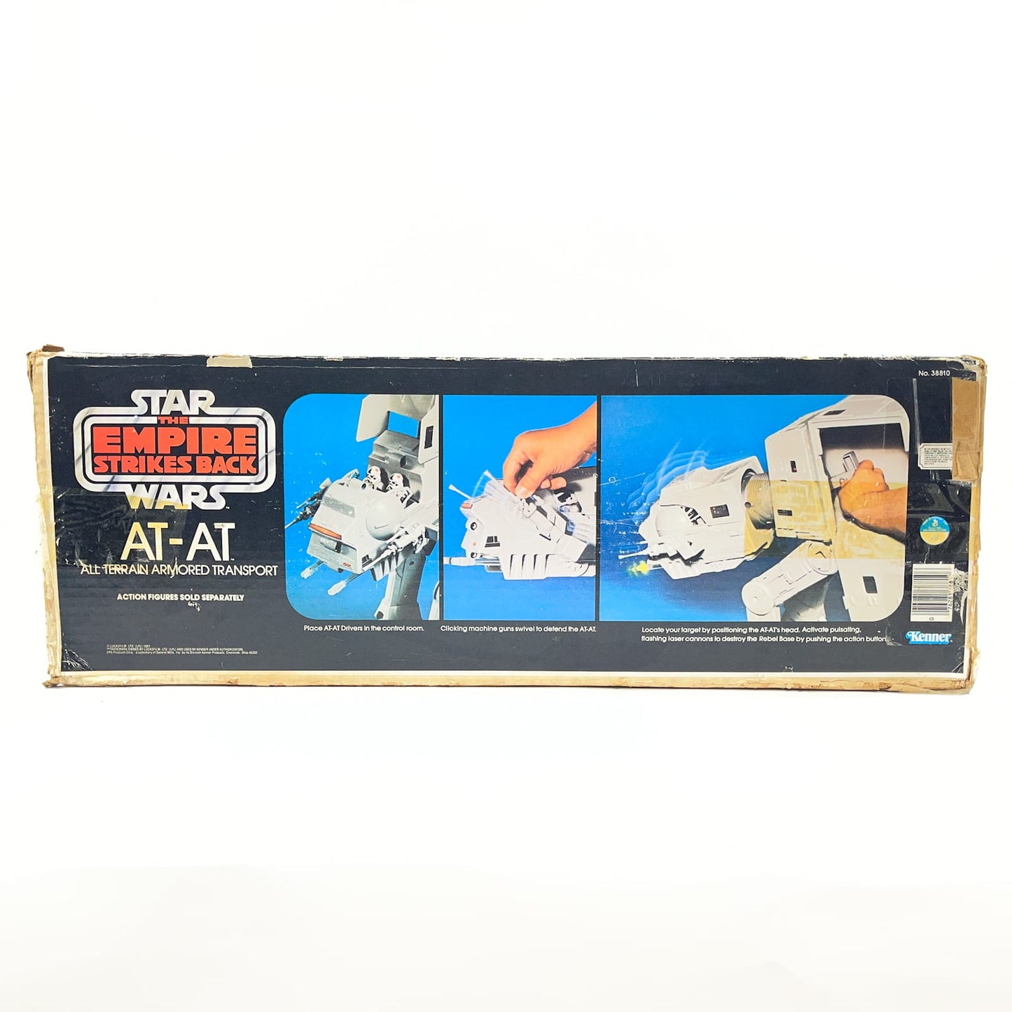 Vintage Kenner Star Wars Vehicle AT-AT - Complete in ESB Box - Kenner (1980)