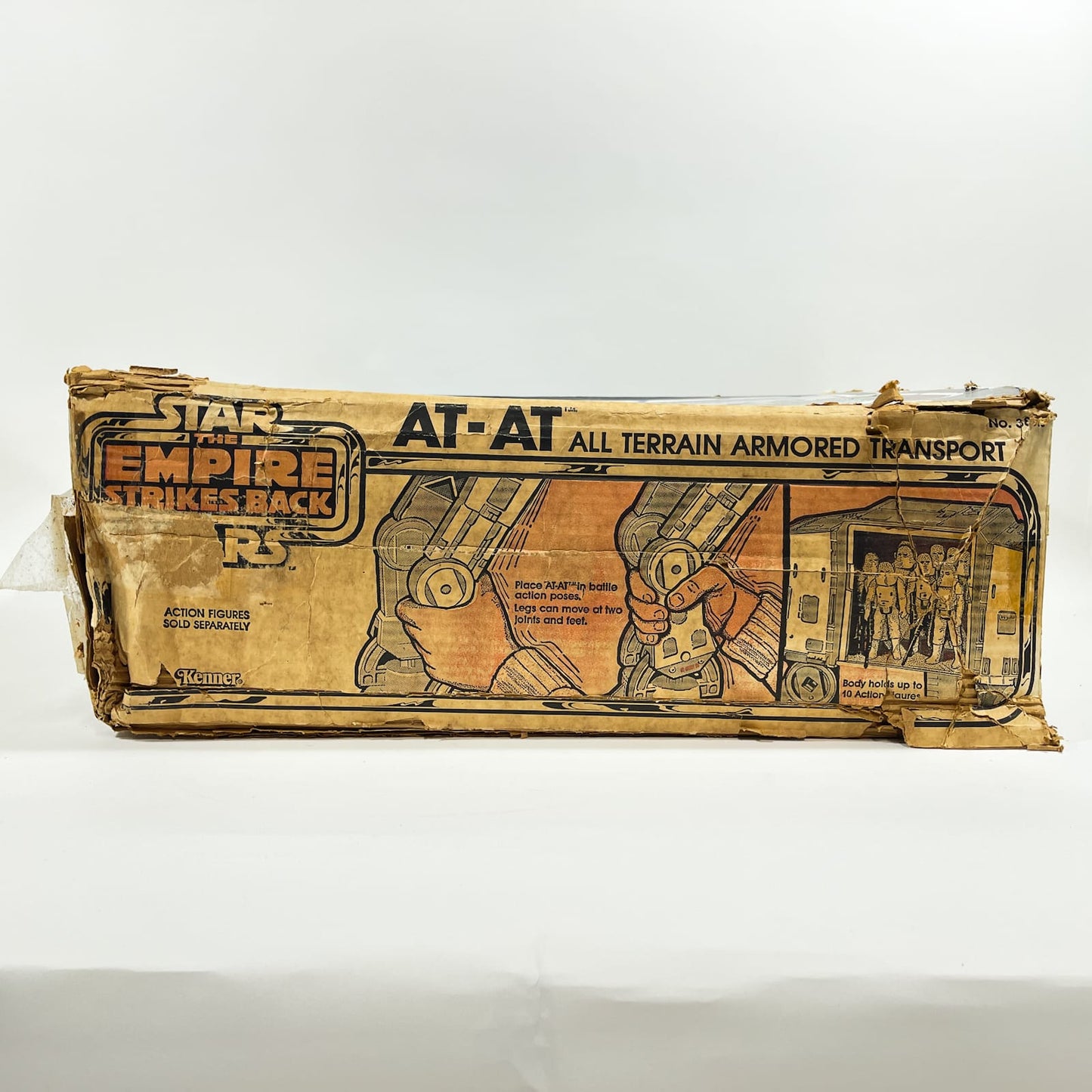 Vintage Kenner Star Wars Vehicle AT-AT - Complete in ESB Box - Kenner (1980)