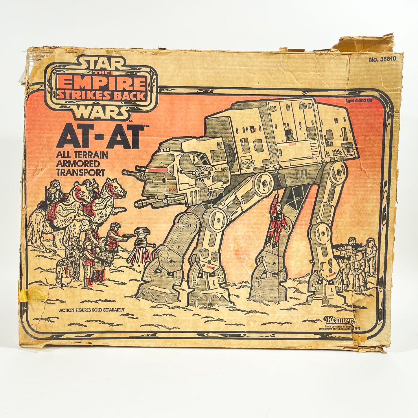 Vintage Kenner Star Wars Vehicle AT-AT - Complete in ESB Box - Kenner (1980)