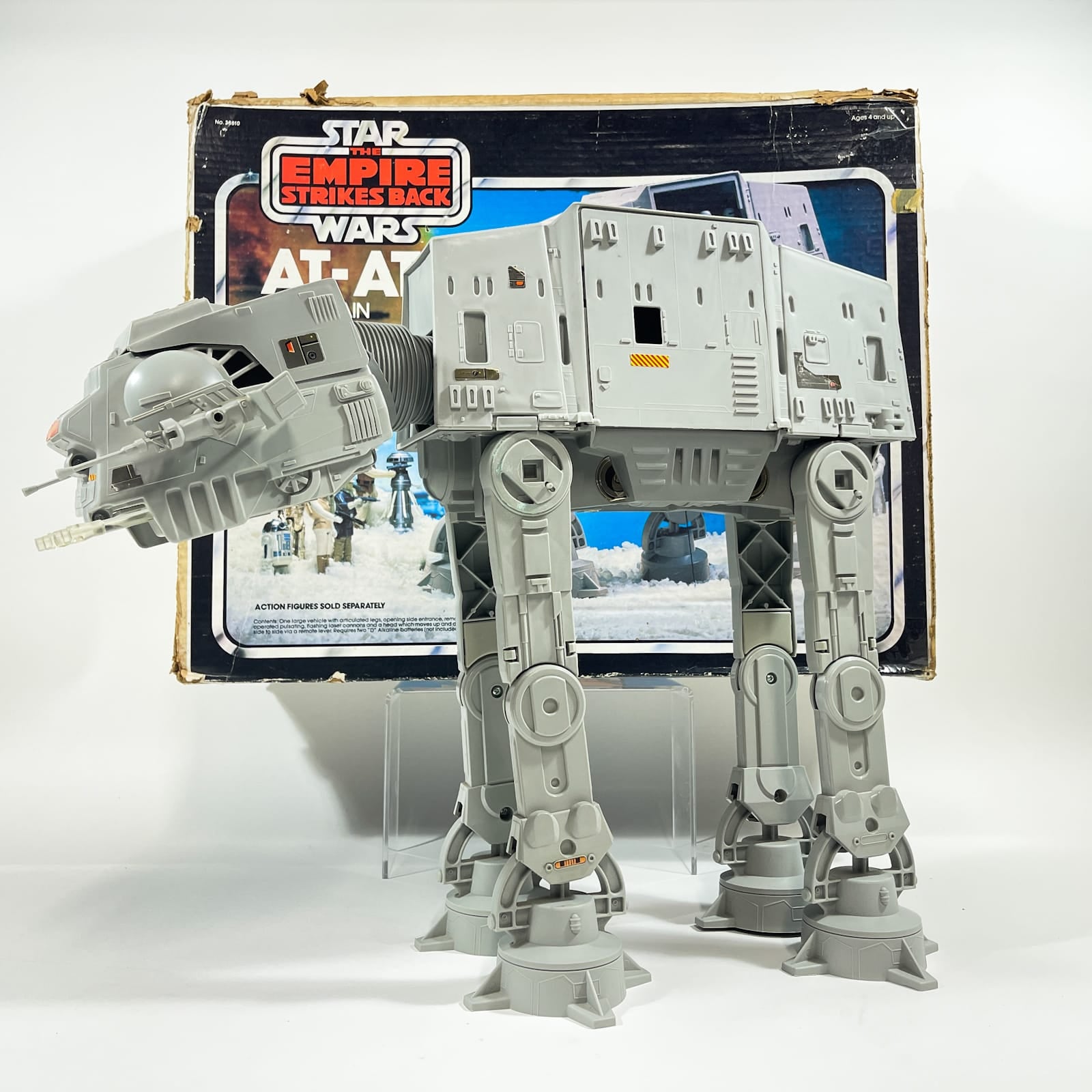 Star Wars Kenner AT-ST Complete in Box Star Wars 1980 – 4th Moon Toys
