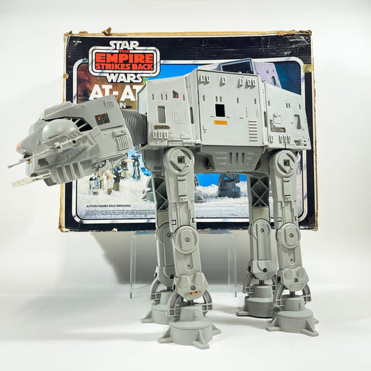Vintage Kenner Star Wars Vehicle AT-AT - Complete in ESB Box - Kenner (1980)