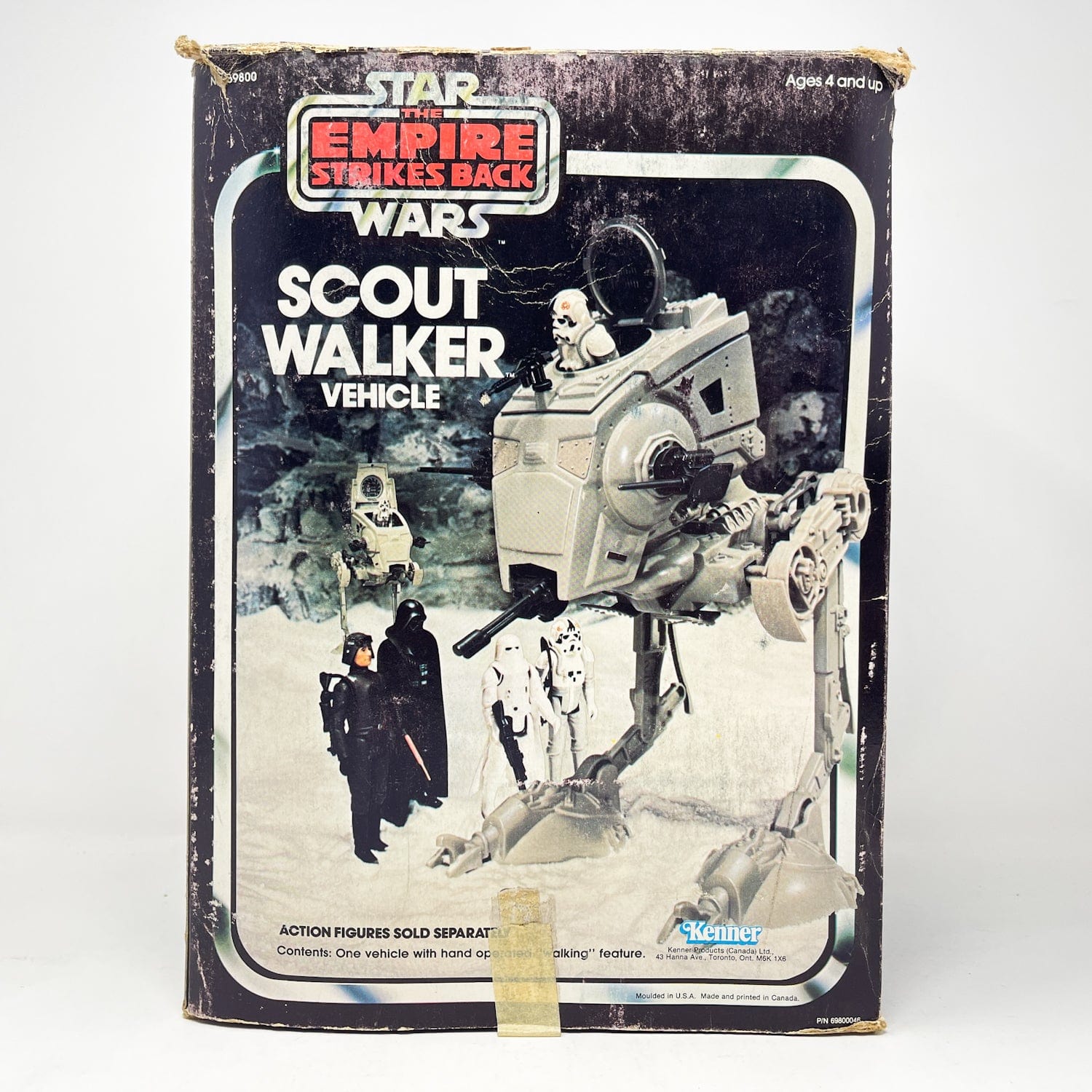 Vintage Kenner Star Wars Vehicle AT-ST - Complete in Canadian Box