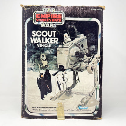 Vintage Kenner Star Wars Vehicle AT-ST - Complete in Canadian Box