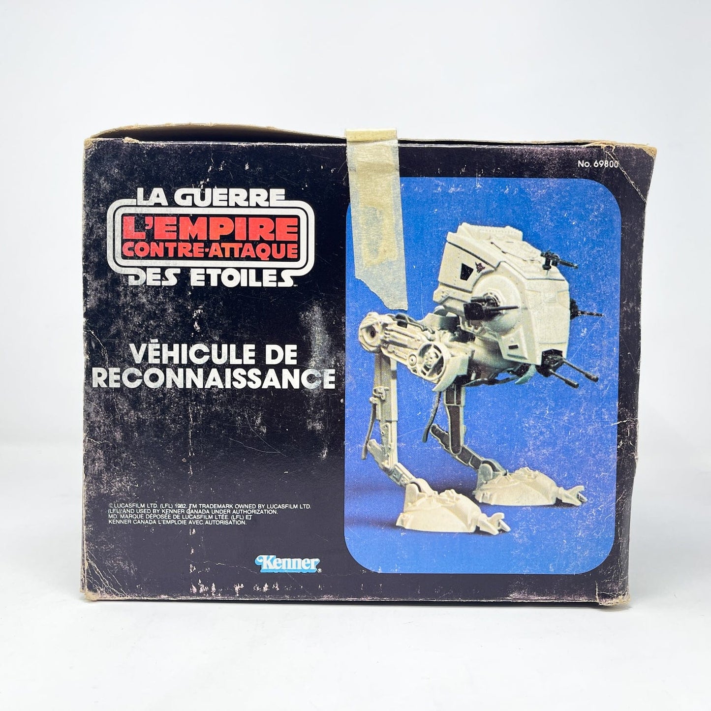 Vintage Kenner Star Wars Vehicle AT-ST - Complete in Canadian Box