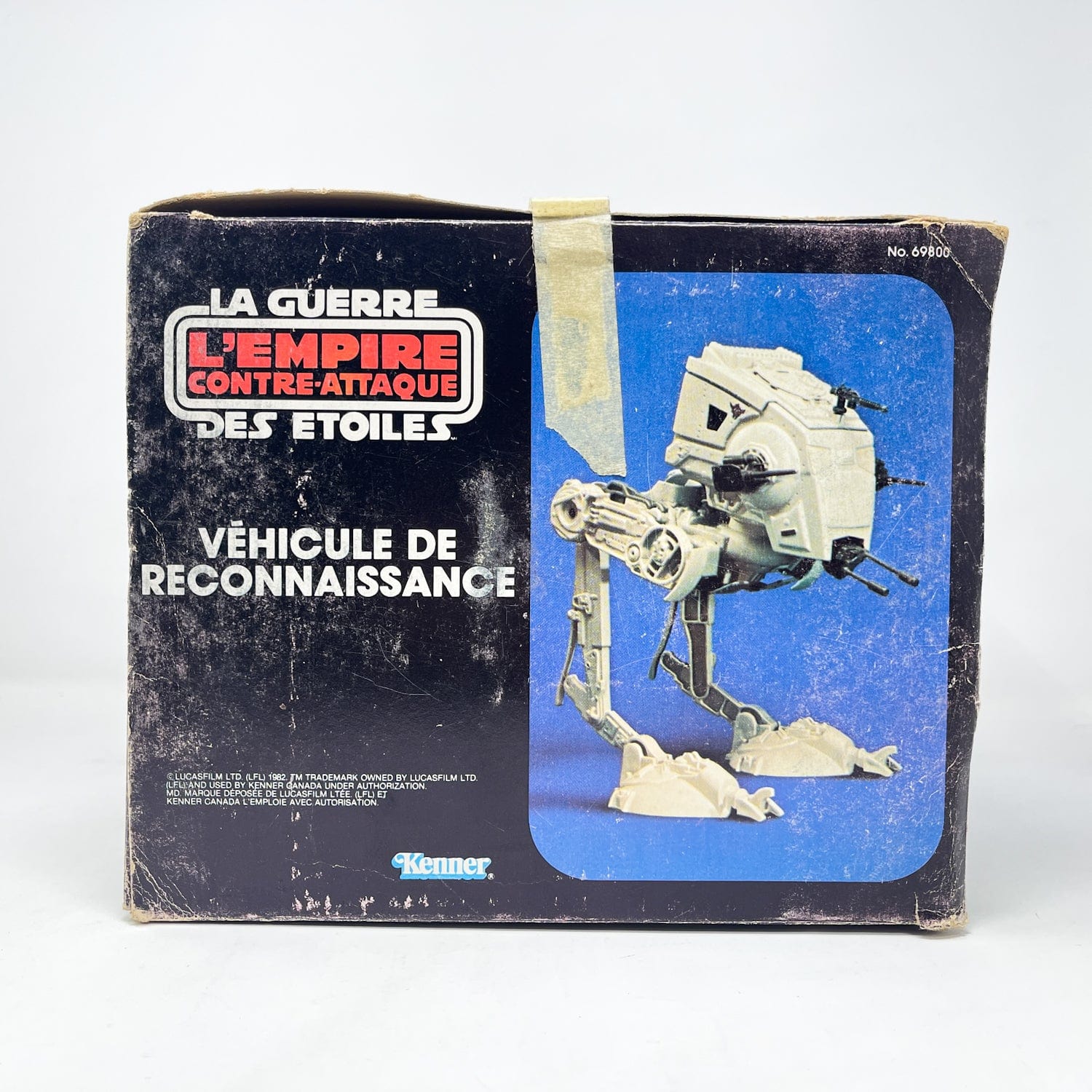 Vintage Kenner Star Wars Vehicle AT-ST - Complete in Canadian Box