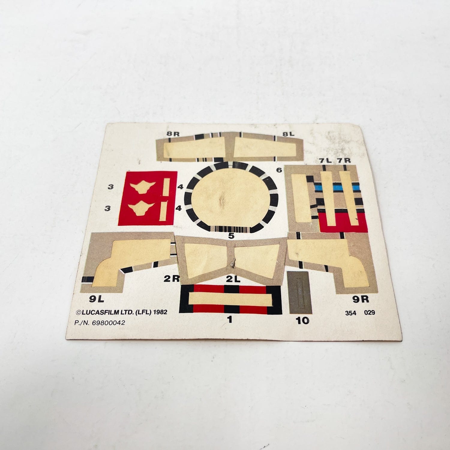 Vintage Kenner Star Wars Vehicle AT-ST - Complete in Canadian Box