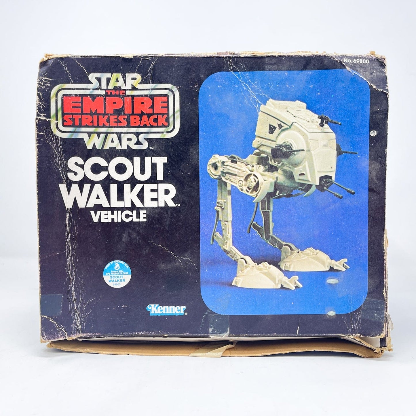 Vintage Kenner Star Wars Vehicle AT-ST - Complete in Canadian Box
