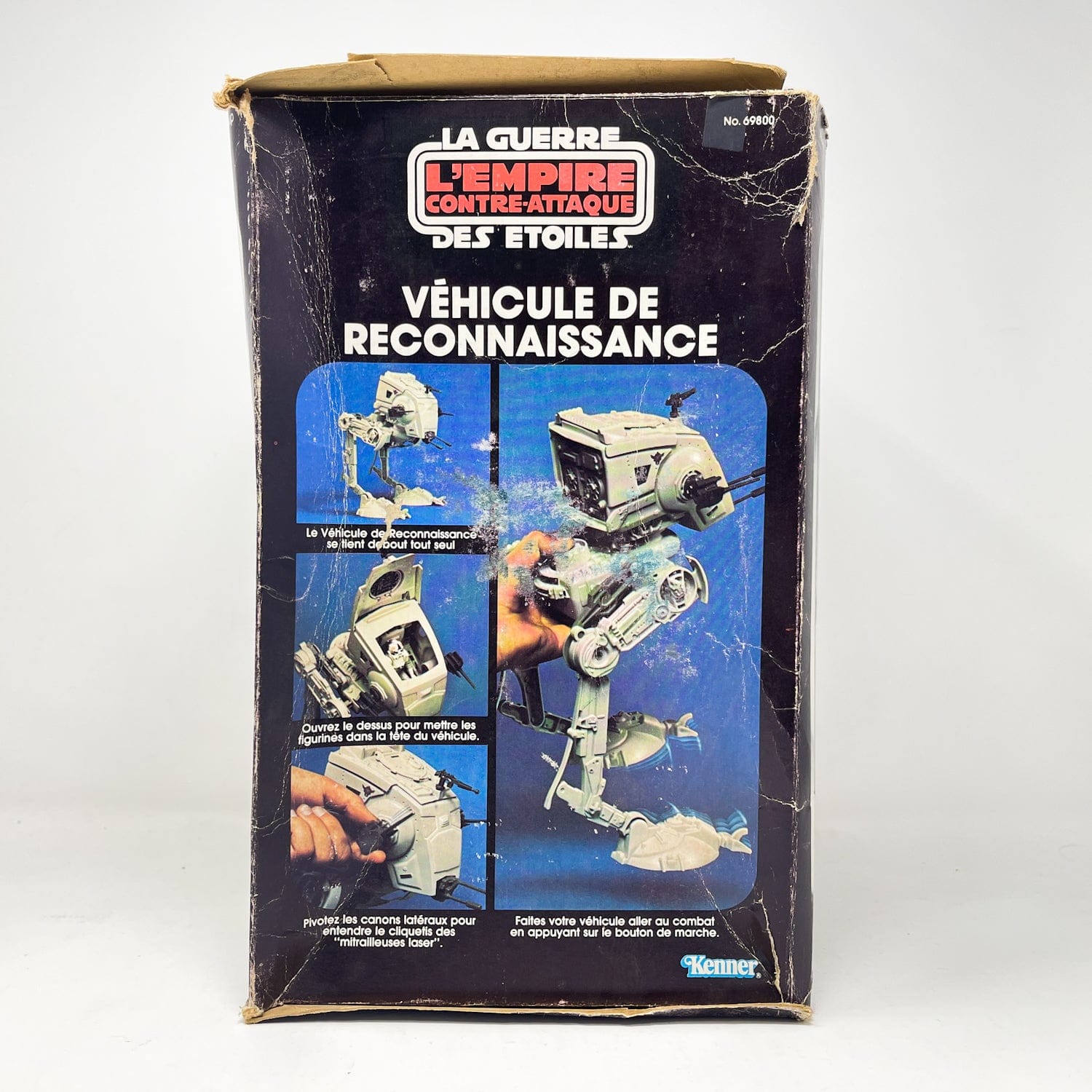 Vintage Kenner Star Wars Vehicle AT-ST - Complete in Canadian Box