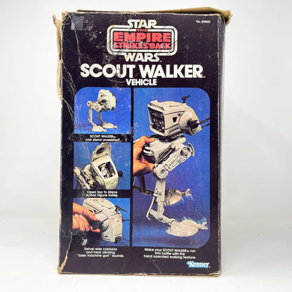 Vintage Kenner Star Wars Vehicle AT-ST - Complete in Canadian Box