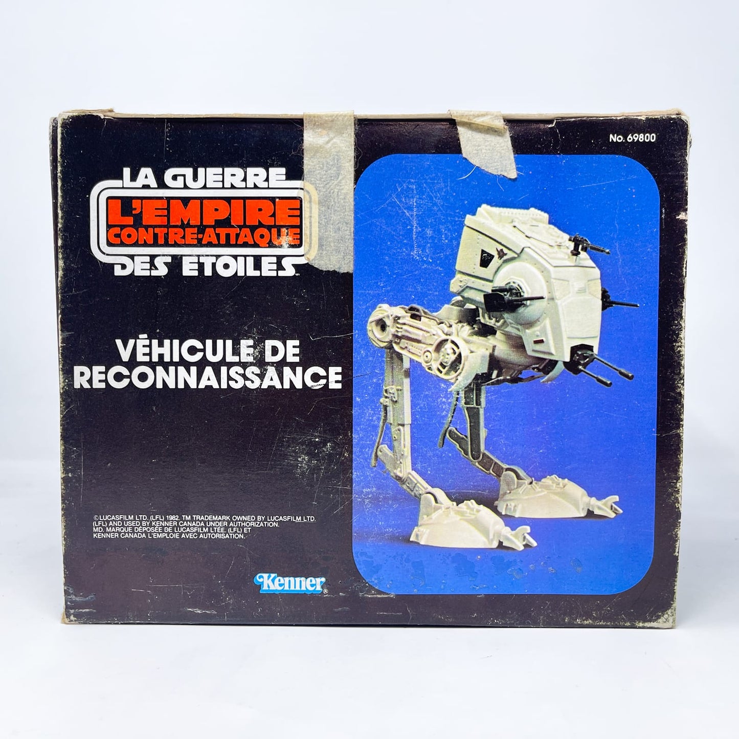 Vintage Kenner Star Wars Vehicle AT-ST - Complete in Canadian Box - Vintage Kenner (1980)