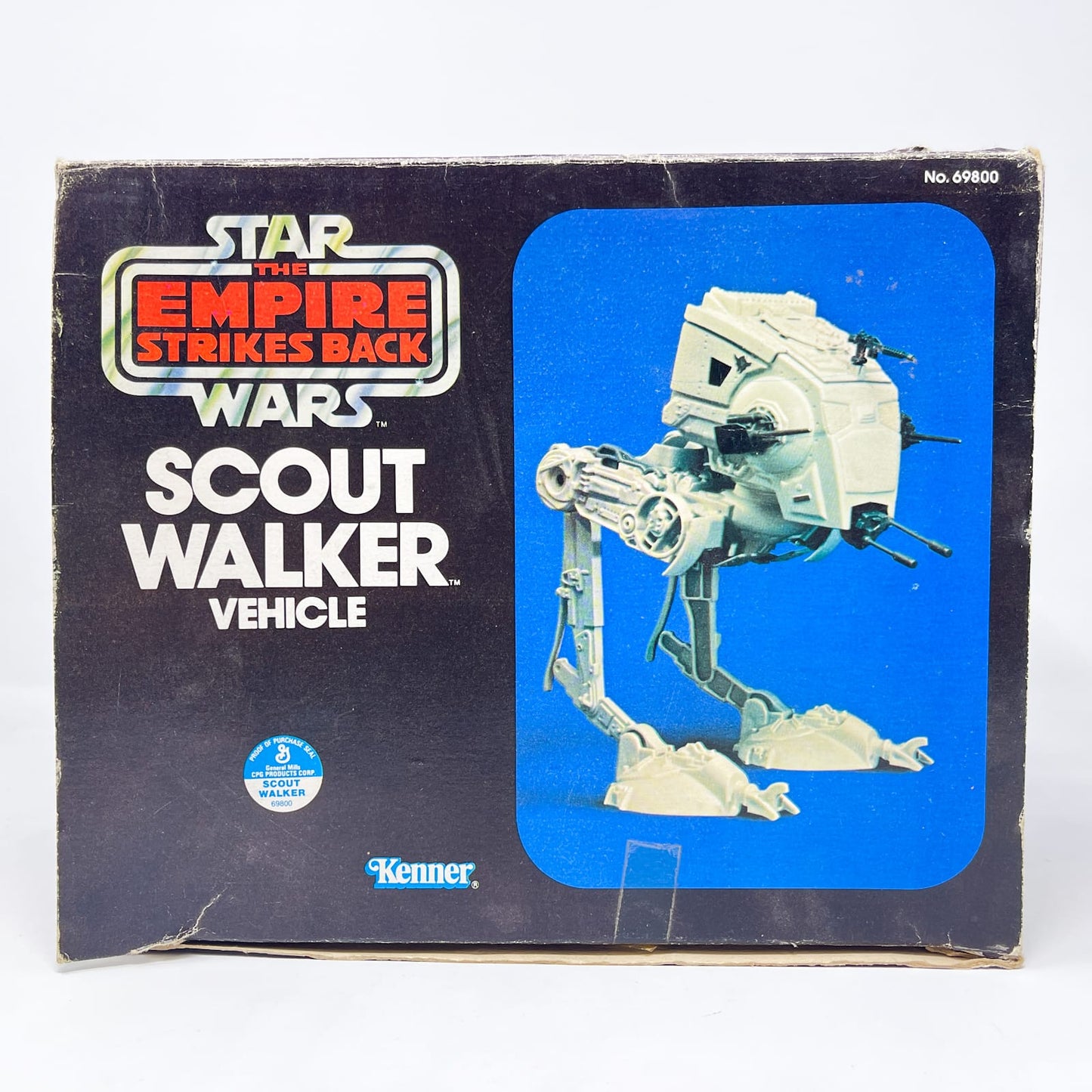 Vintage Kenner Star Wars Vehicle AT-ST - Complete in Canadian Box - Vintage Kenner (1980)