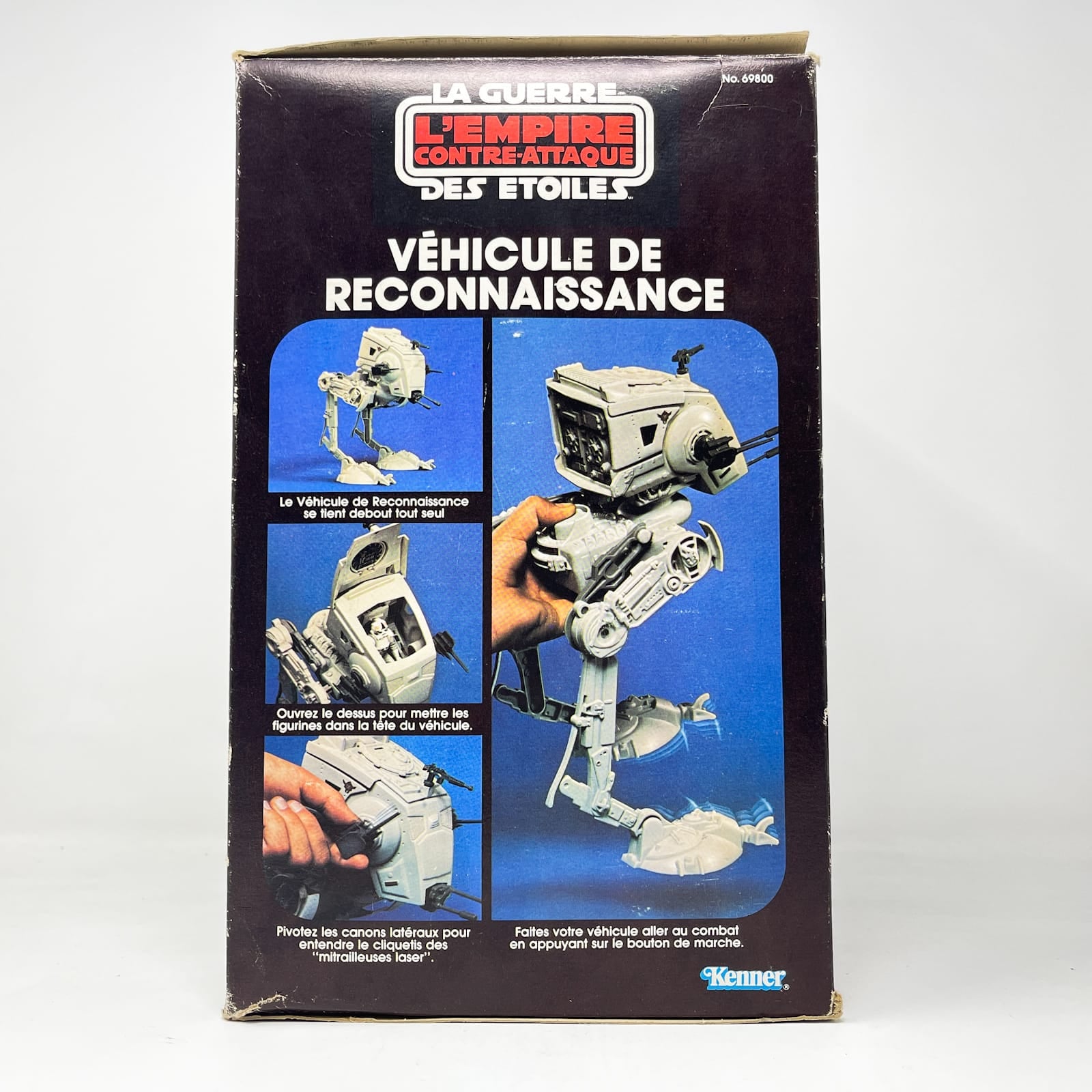 Vintage Kenner Star Wars Vehicle AT-ST - Complete in Canadian Box - Vintage Kenner (1980)