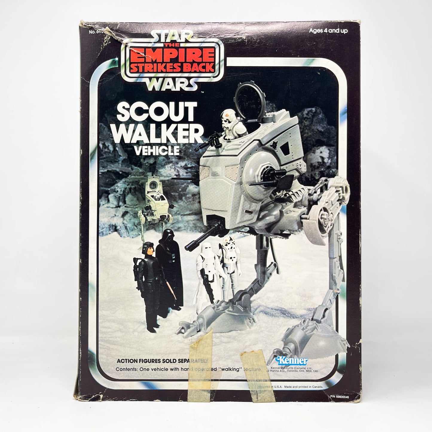 Vintage Kenner Star Wars Vehicle AT-ST - Complete in Canadian Box - Vintage Kenner (1980)