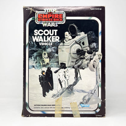 Vintage Kenner Star Wars Vehicle AT-ST - Complete in Canadian Box - Vintage Kenner (1980)