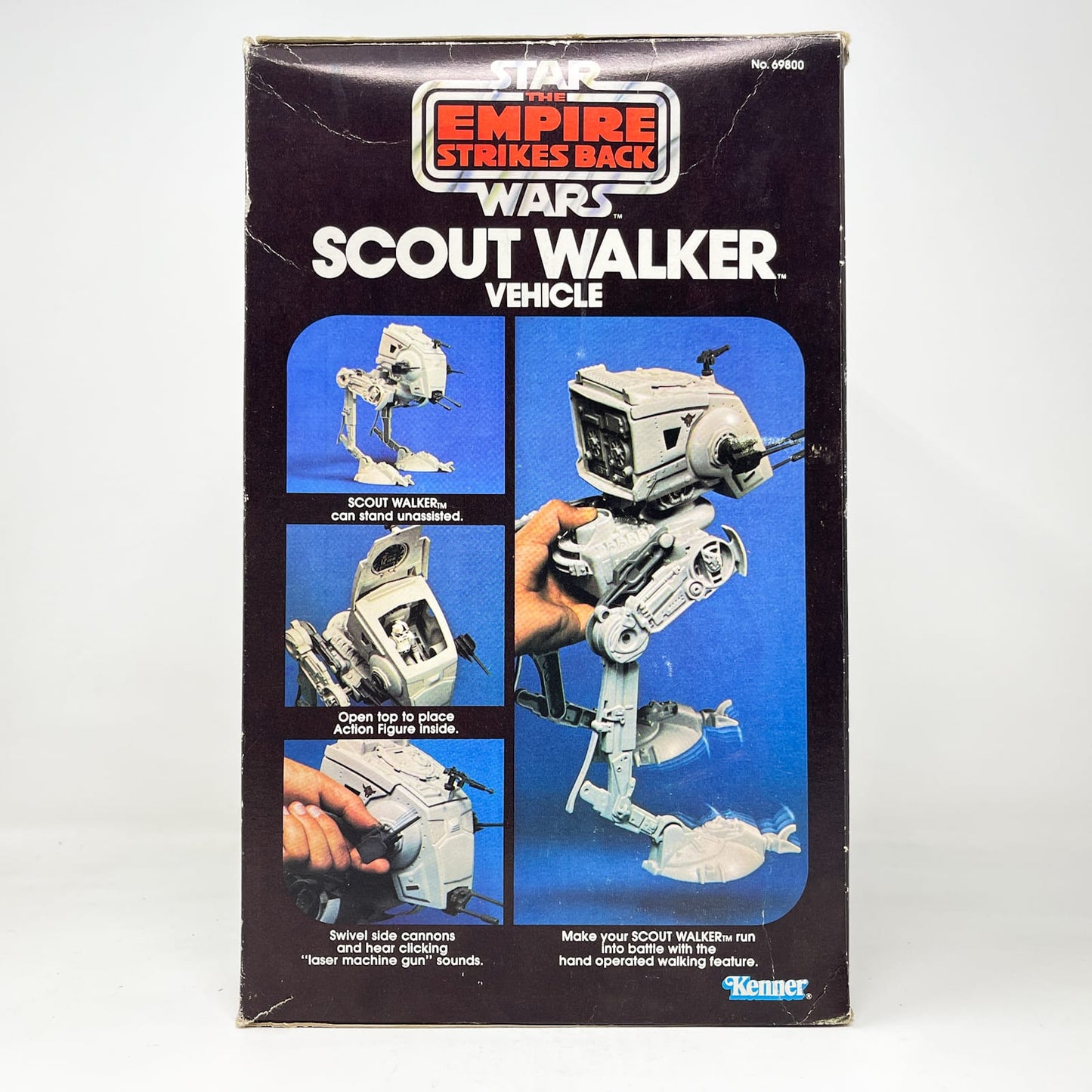 Vintage Kenner Star Wars Vehicle AT-ST - Complete in Canadian Box - Vintage Kenner (1980)