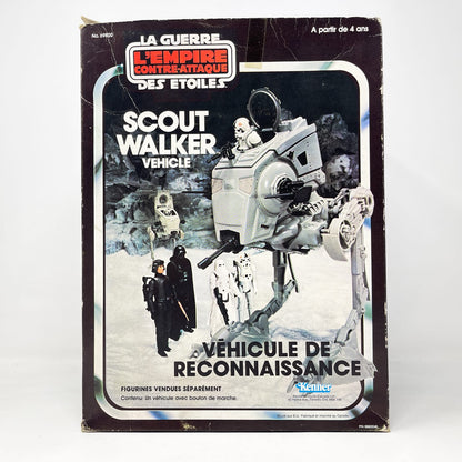 Vintage Kenner Star Wars Vehicle AT-ST - Complete in Canadian Box - Vintage Kenner (1980)