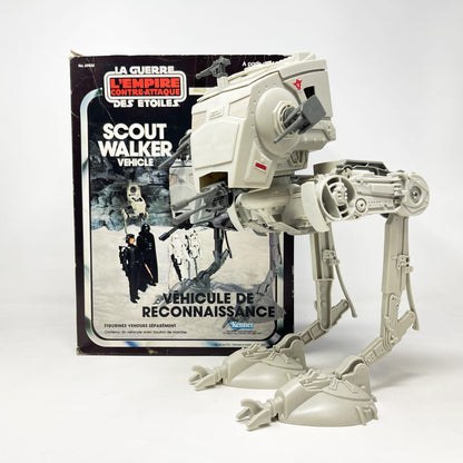 Vintage Kenner Star Wars Vehicle AT-ST - Complete in Canadian Box - Vintage Kenner (1980)