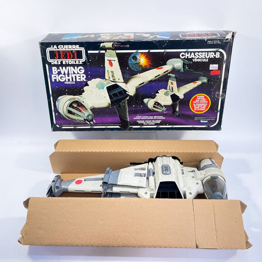Vintage Kenner Star Wars Vehicle B-Wing - Complete in Canadian Box