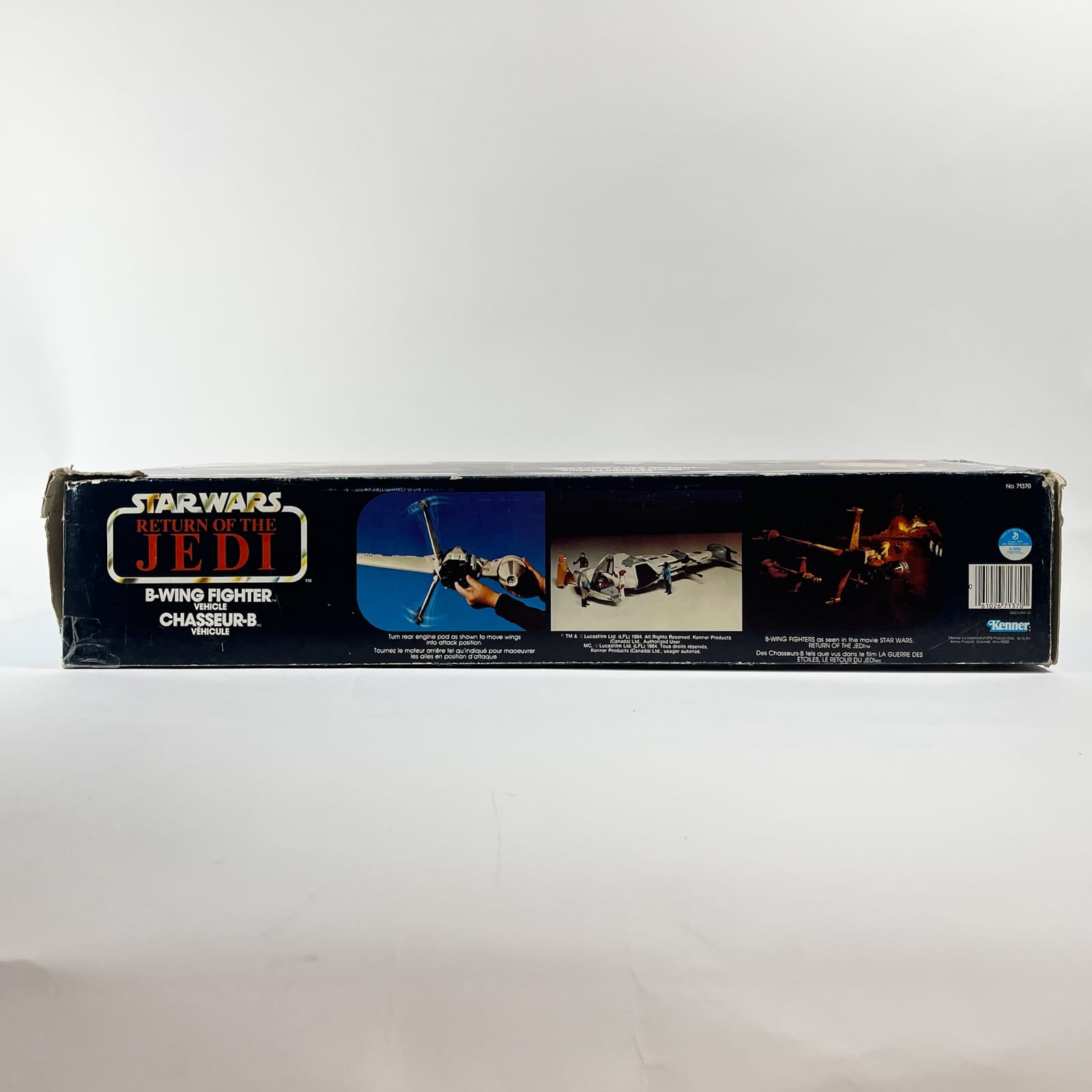 Vintage Kenner Star Wars Vehicle B-Wing - Complete in Canadian Box