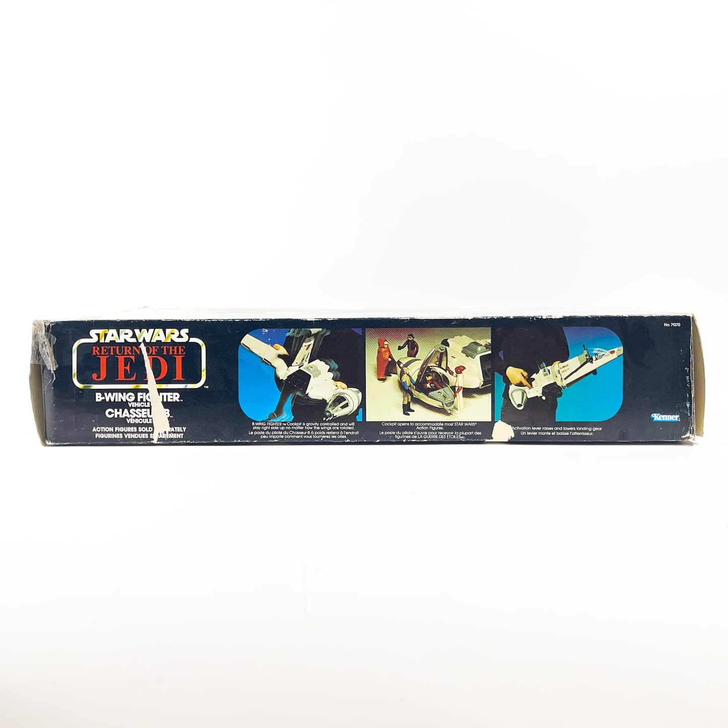 Vintage Kenner Star Wars Vehicle B-Wing - Complete in Canadian Box