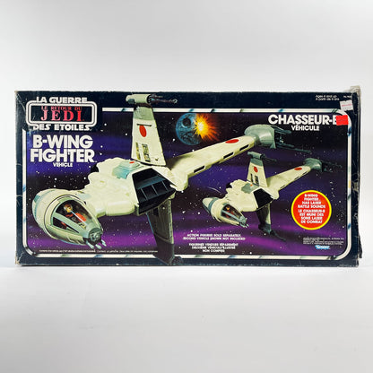 Vintage Kenner Star Wars Vehicle B-Wing - Complete in Canadian Box