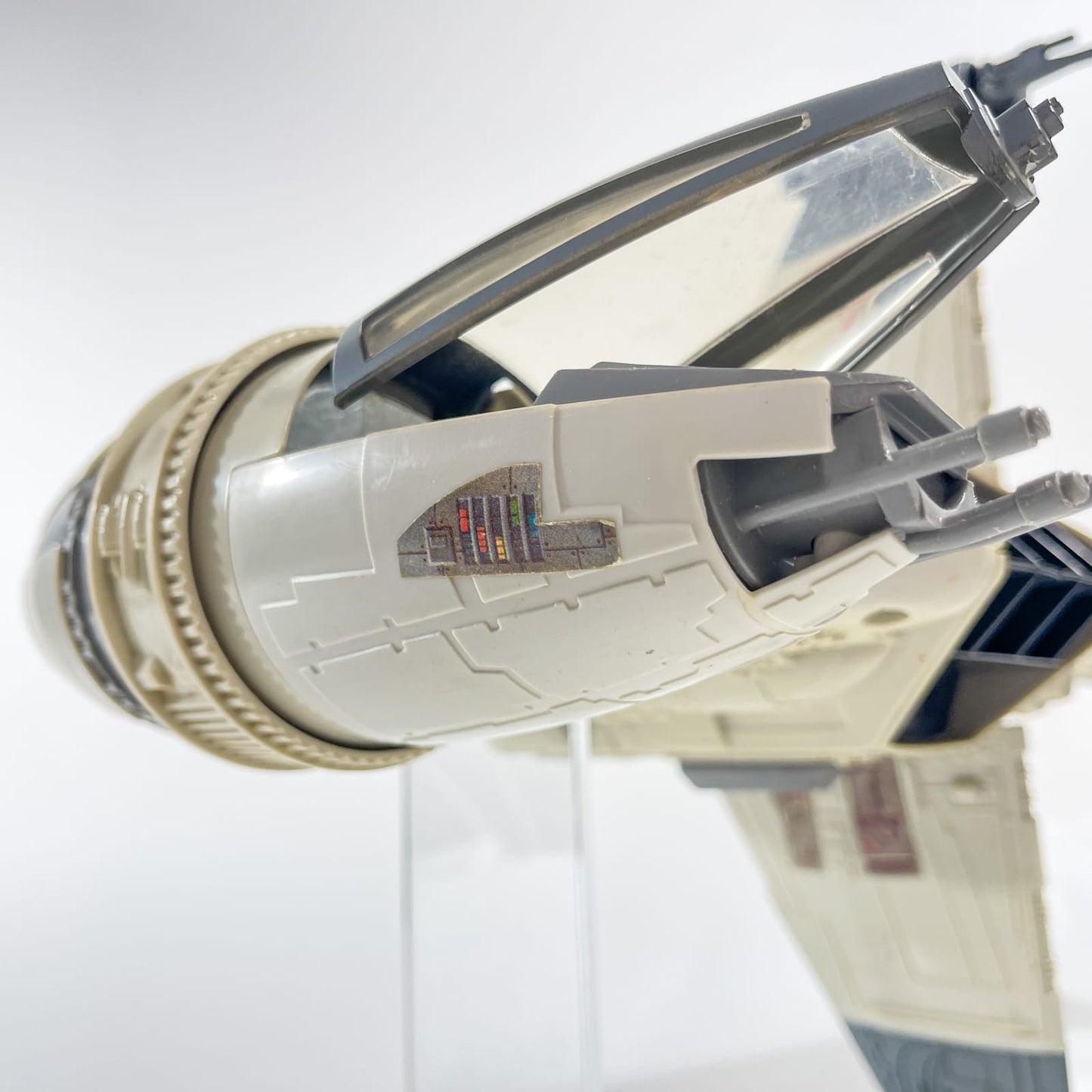 Vintage Kenner Star Wars Vehicle B-Wing - Complete in Canadian Box