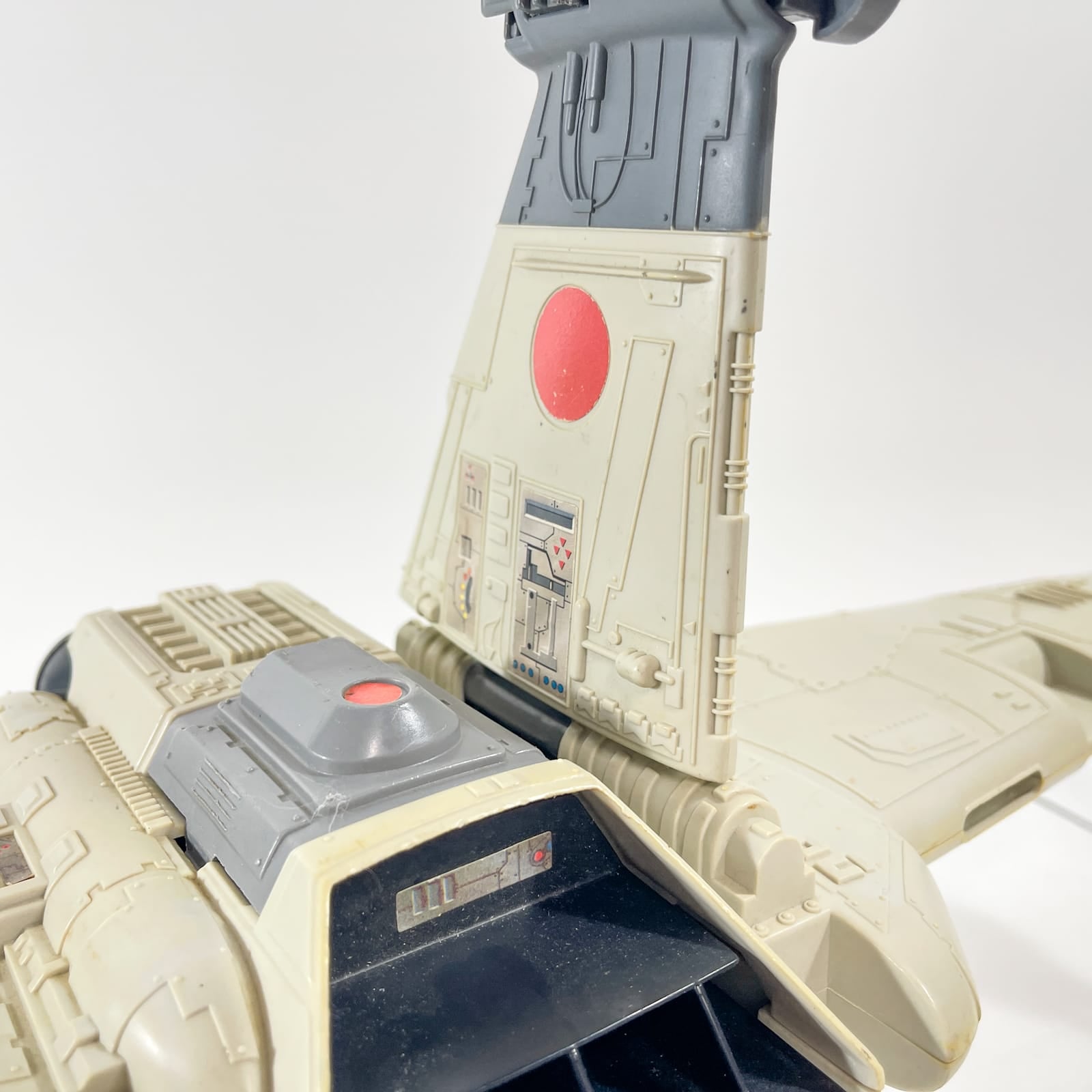 Vintage Kenner Star Wars Vehicle B-Wing - Complete in Canadian Box