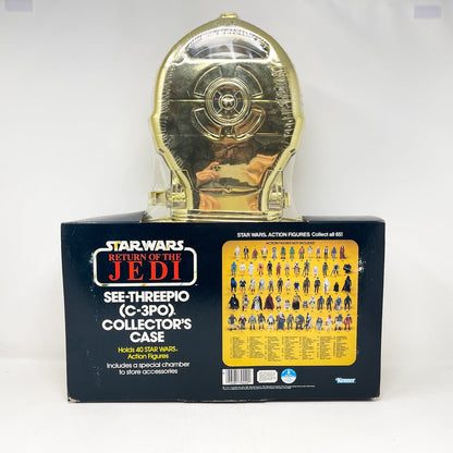 Vintage Kenner Star Wars Vehicle C-3PO Action Figure Carrying Case - Sealed