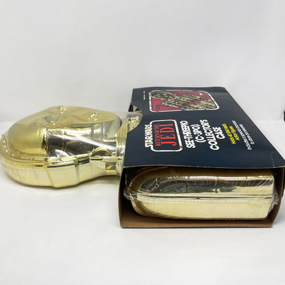 Vintage Kenner Star Wars Vehicle C-3PO Action Figure Carrying Case - Sealed