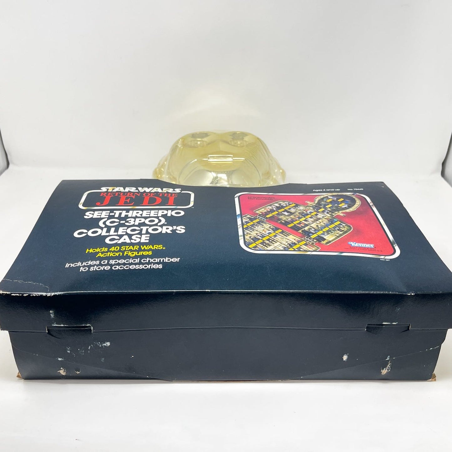 Vintage Kenner Star Wars Vehicle C-3PO Action Figure Carrying Case - Sealed