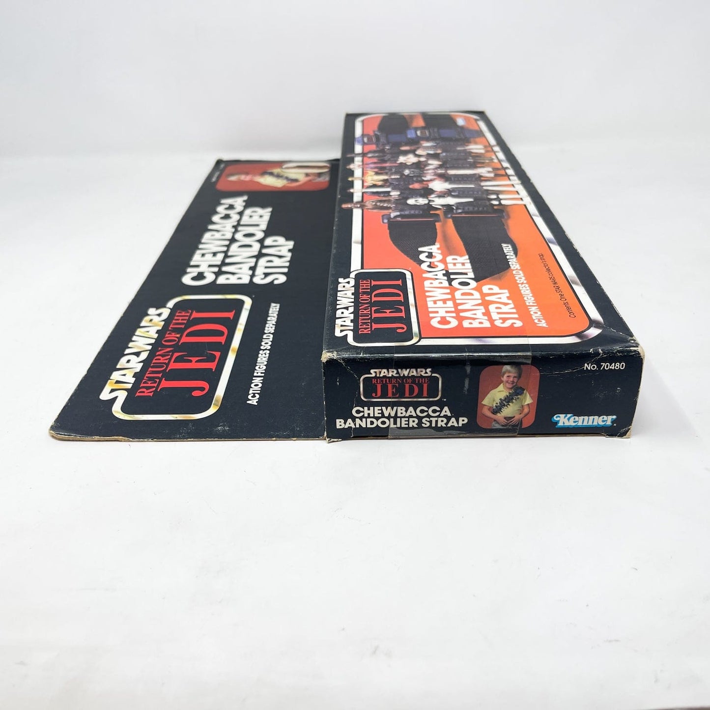 Vintage Kenner Star Wars Vehicle Chewbacca Bandolier Strap - Mint in ROTJ Box