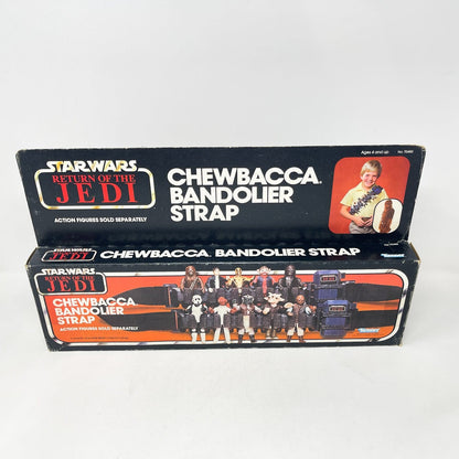 Vintage Kenner Star Wars Vehicle Chewbacca Bandolier Strap - Mint in ROTJ Box