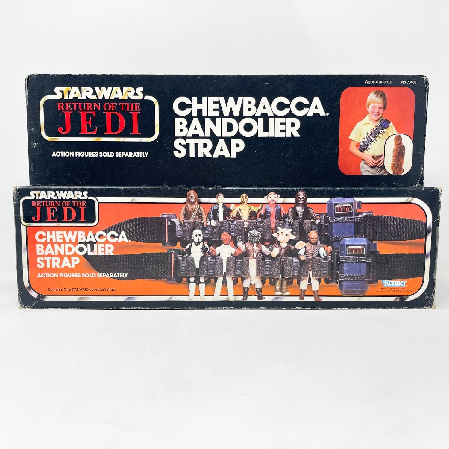 Vintage Kenner Star Wars Vehicle Chewbacca Bandolier Strap - Mint in ROTJ Box
