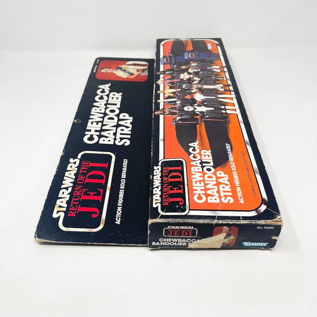 Vintage Kenner Star Wars Vehicle Chewbacca Bandolier Strap - Mint in ROTJ Box