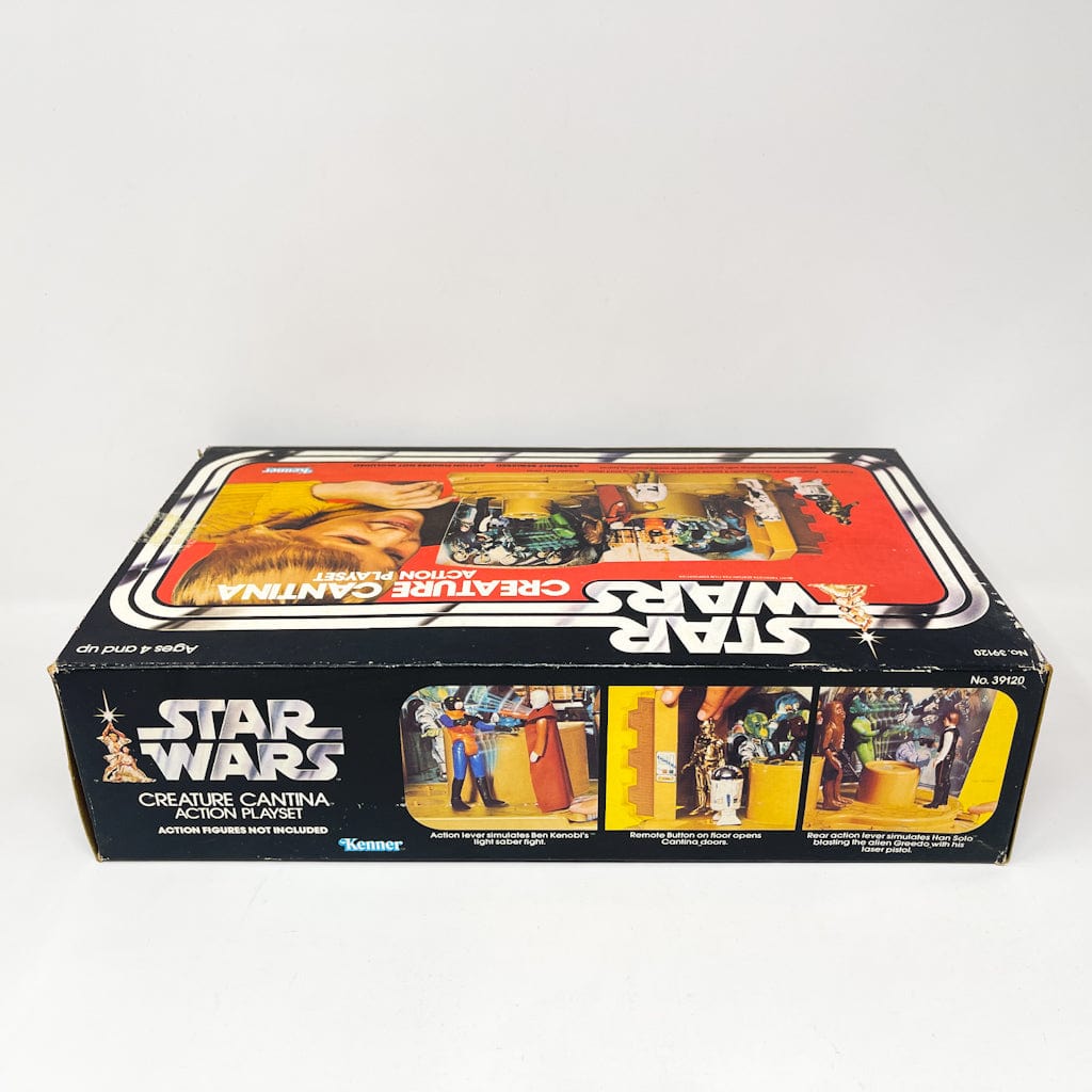 Vintage Kenner Star Wars Vehicle Creature Cantina Playset - Complete in Box