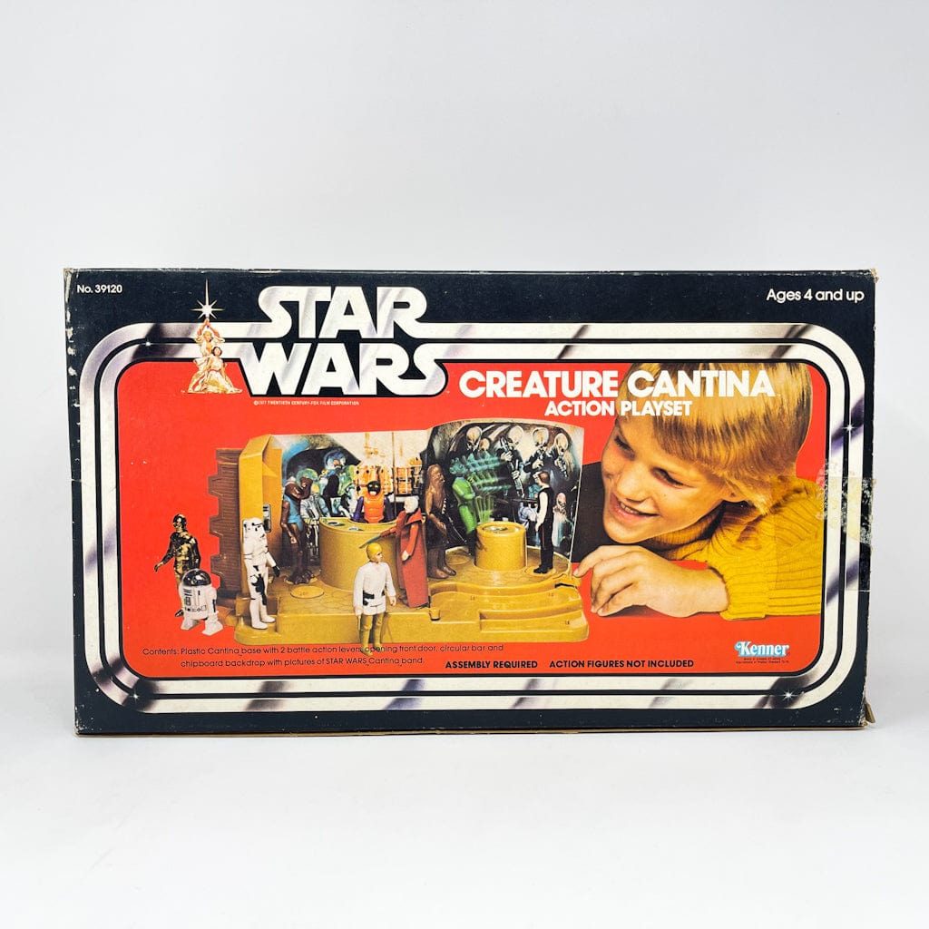 Vintage Kenner Star Wars Vehicle Creature Cantina Playset - Complete in Box