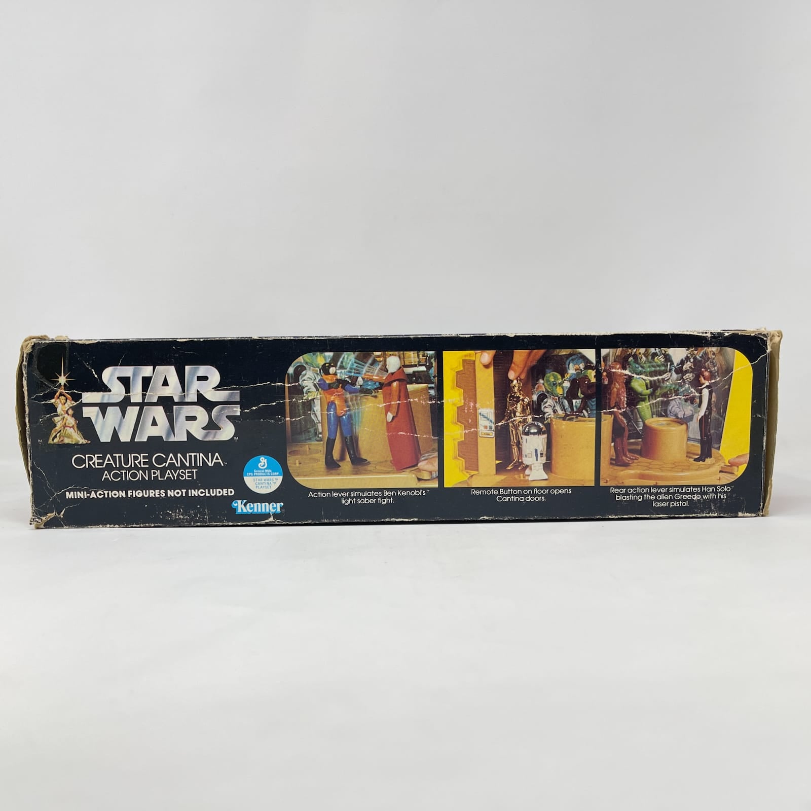 Vintage Kenner Canada Creature Cantina Mint in Box Star Wars