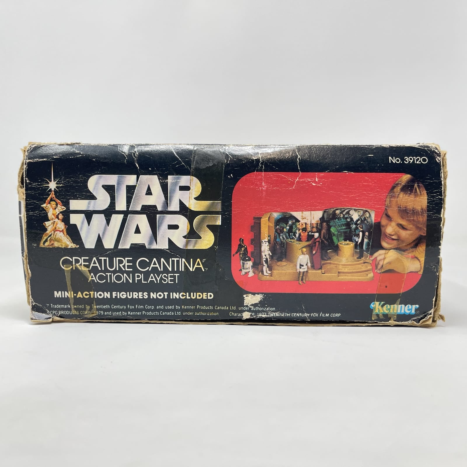 Vintage Kenner Canada Creature Cantina Mint in Box Star Wars