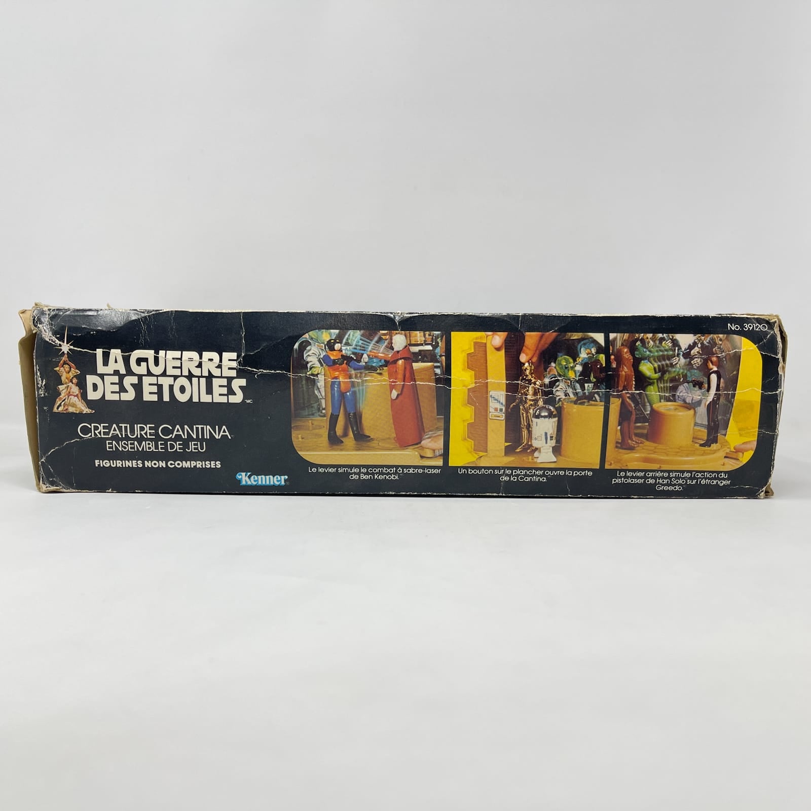 Vintage Kenner Canada Creature Cantina Mint in Box Star Wars