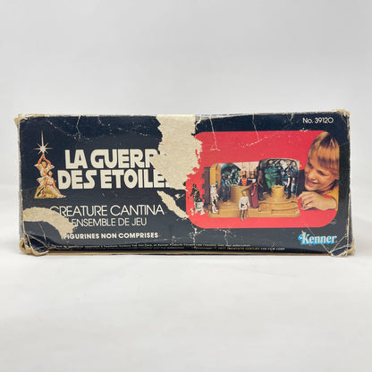 Vintage Kenner Star Wars Vehicle Creature Cantina Playset - Complete in Canadian Box