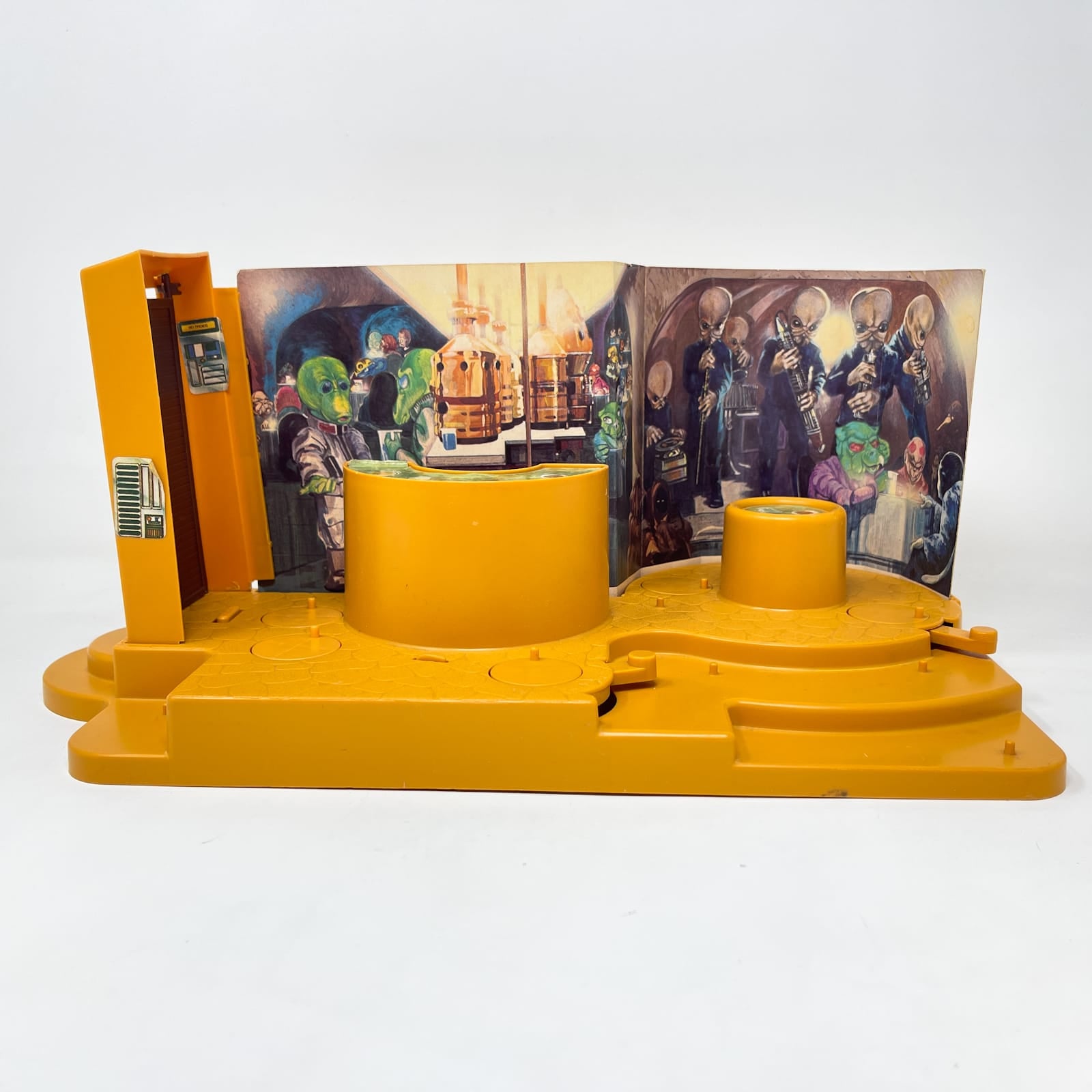 Vintage Kenner Star Wars Vehicle Creature Cantina Playset - Complete in Canadian Box - Vintage Kenner (1979)