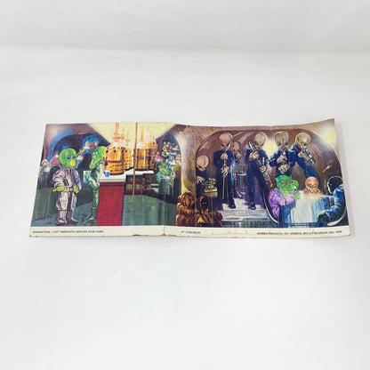 Vintage Kenner Star Wars Vehicle Creature Cantina Playset - Loose Complete (1979)