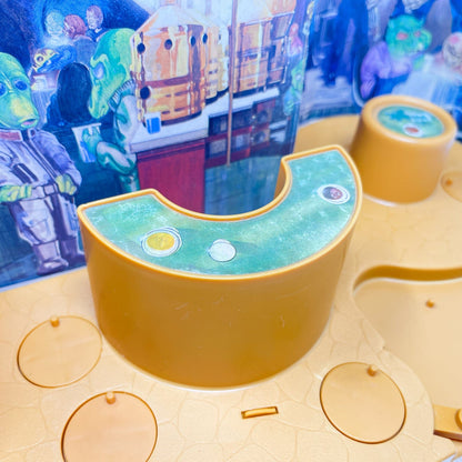 Vintage Kenner Star Wars Vehicle Creature Cantina Playset - Loose Complete (1979)