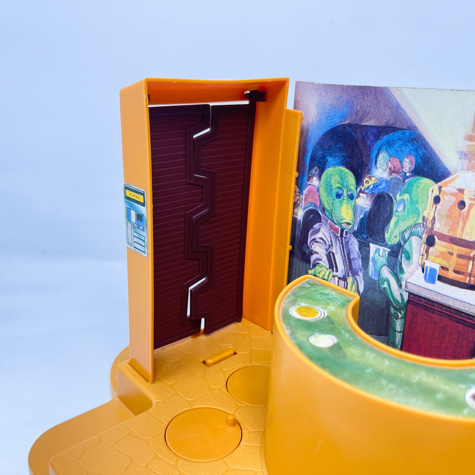 Vintage Kenner Star Wars Vehicle Creature Cantina Playset - Loose Complete (1979)