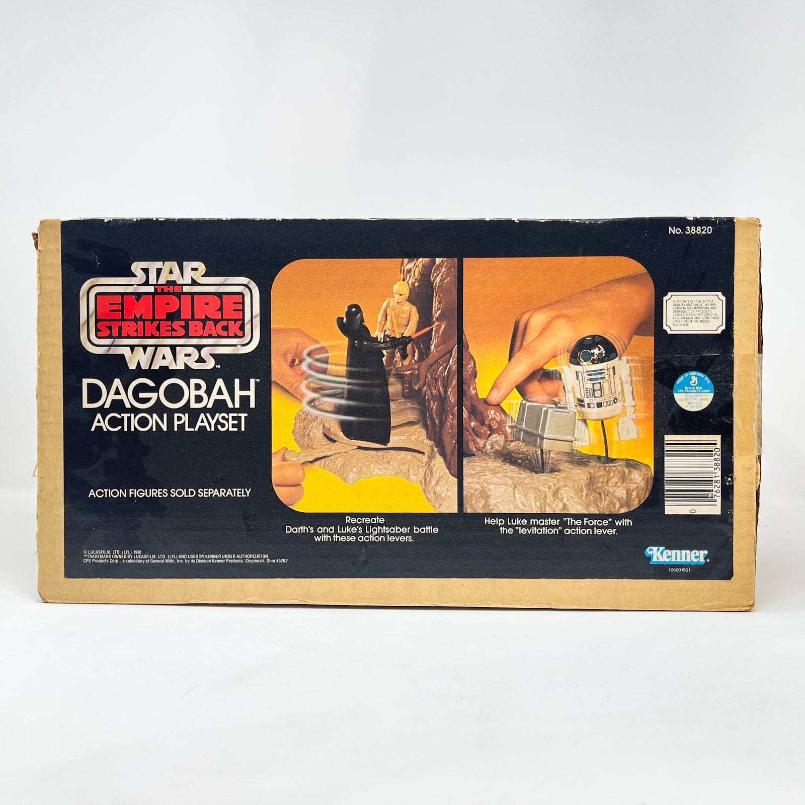 Vintage Kenner Star Wars Vehicle Dagobah Playset - Complete in Box Kenner (1980)