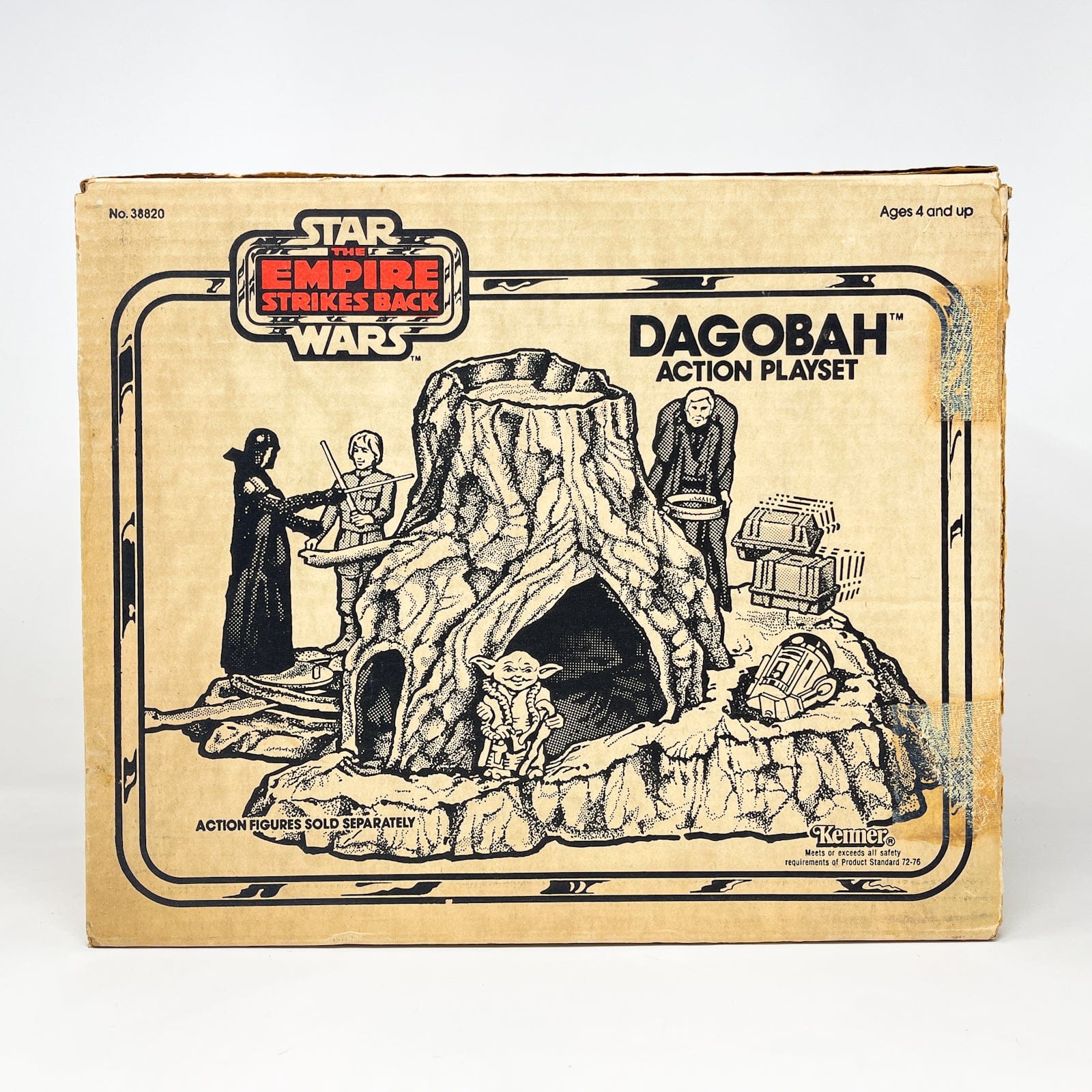 Vintage Kenner Star Wars Vehicle Dagobah Playset - Complete in Box Kenner (1980)