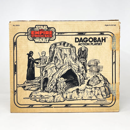 Vintage Kenner Star Wars Vehicle Dagobah Playset - Complete in Box Kenner (1980)