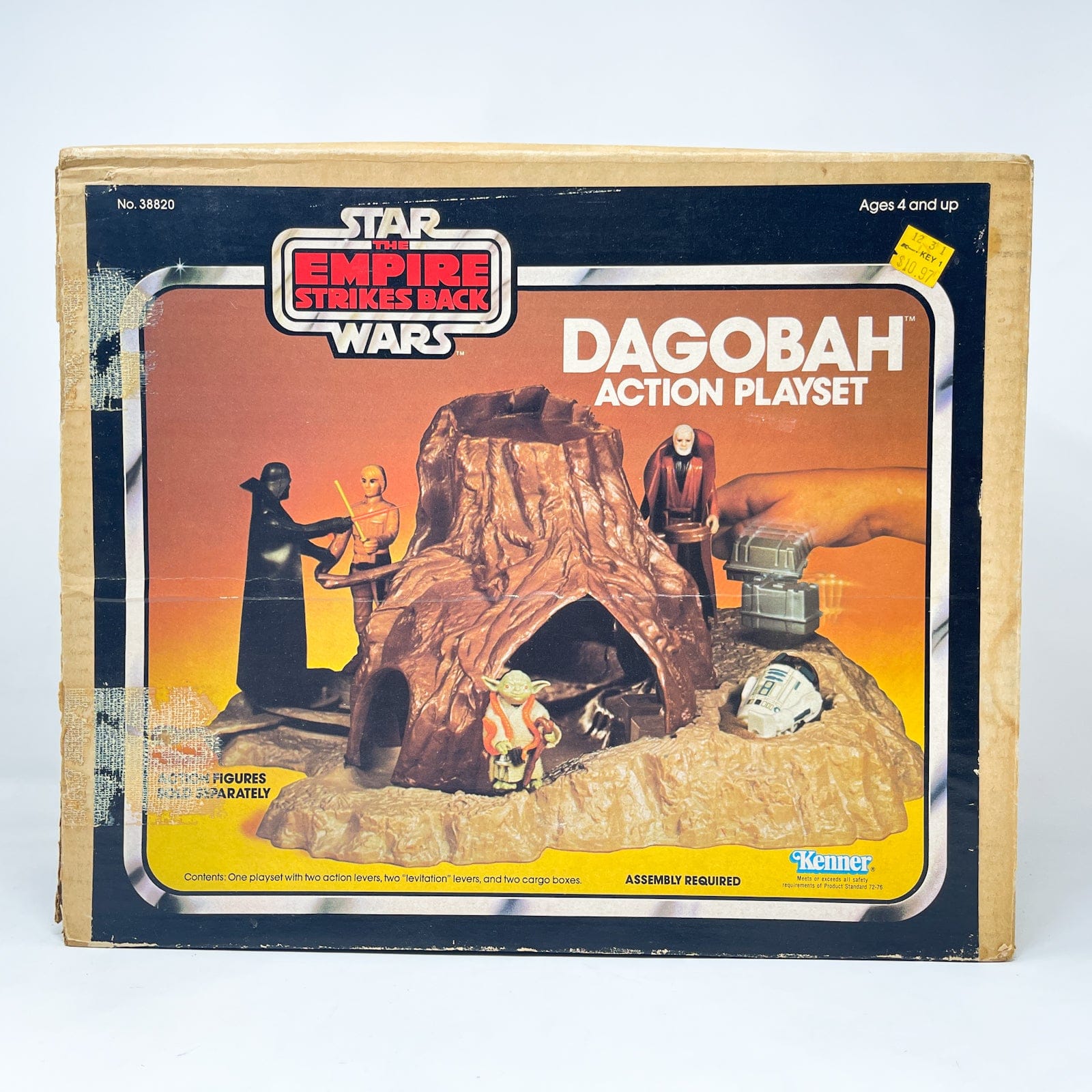 Vintage Kenner Star Wars Vehicle Dagobah Playset - Complete in Box Kenner (1980)