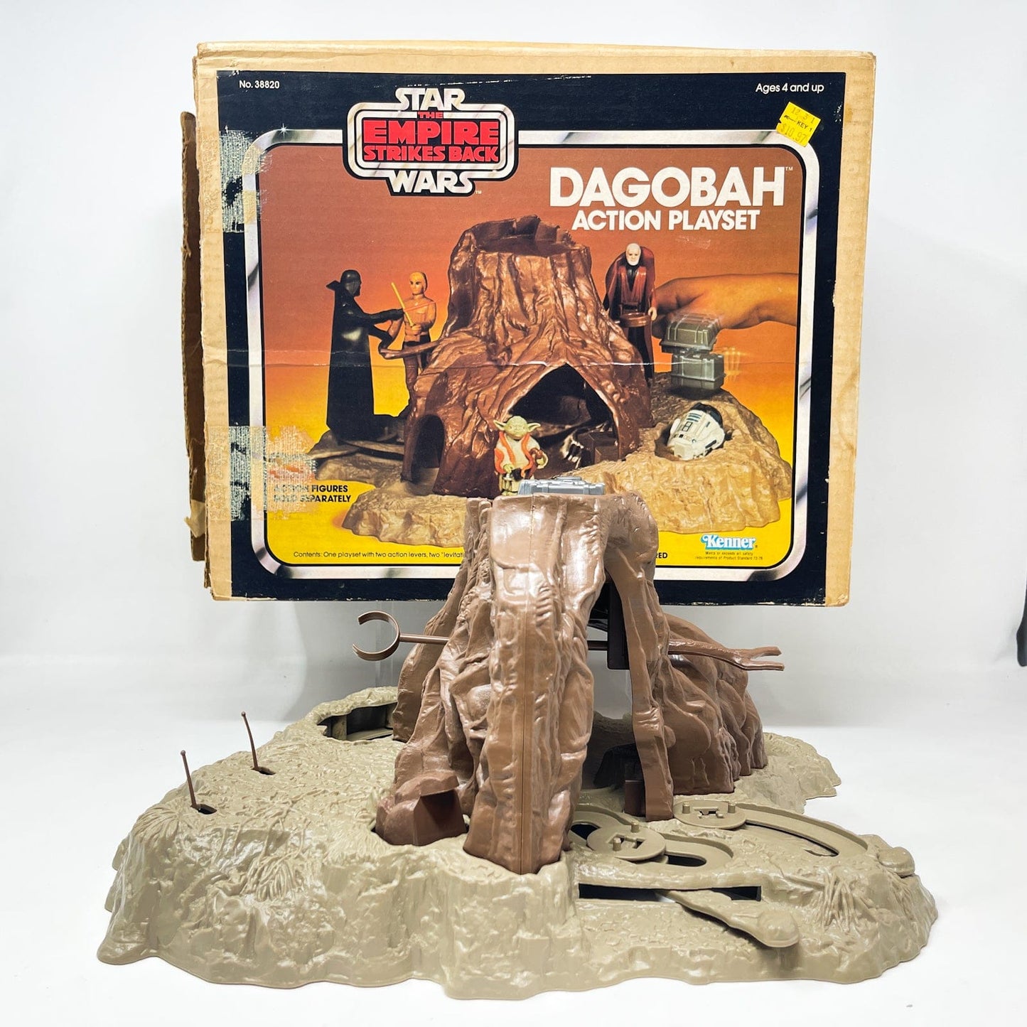 Vintage Kenner Star Wars Vehicle Dagobah Playset - Complete in Box Kenner (1980)